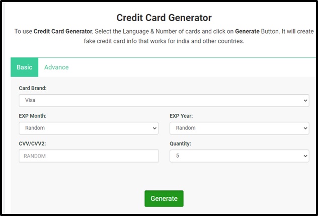 Secure Way to Access Games Trials for Free by Using Credit Card Generator - Web N Solution