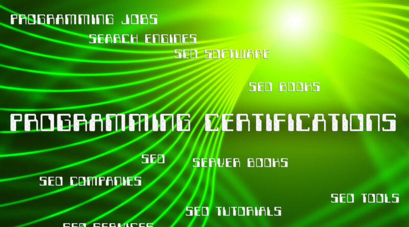 Top 5 Programming Certifications